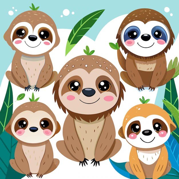 Iconic Cartoon Sloths & Their Stories Of Pop Cultures Slow Takeover