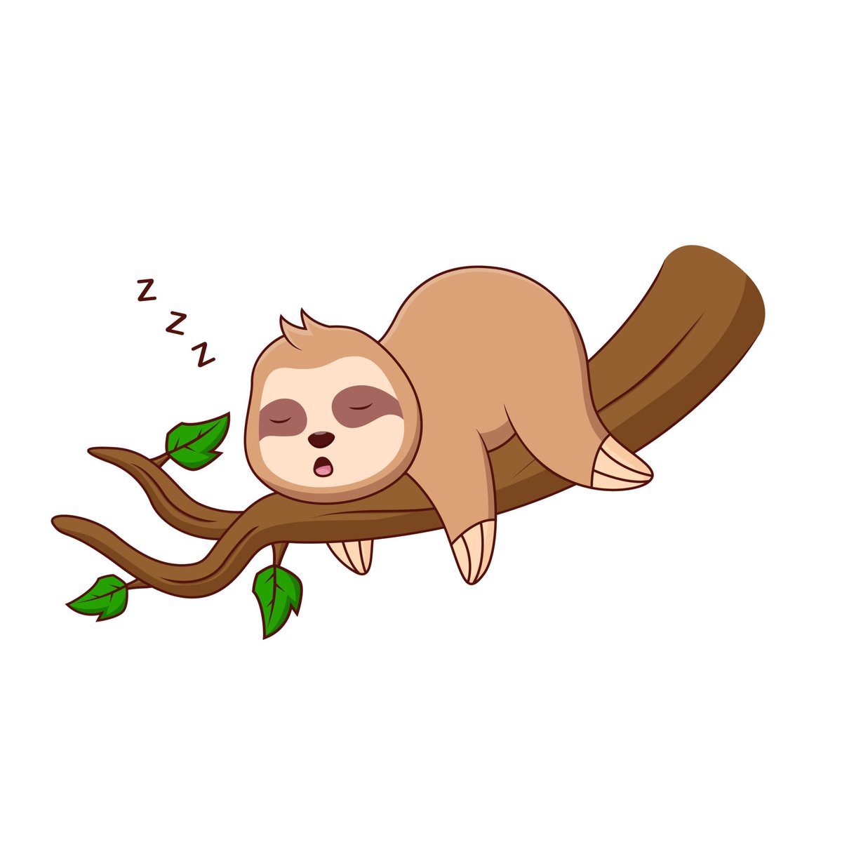 The Art & Design of Cartoon Sloths Captures Their Charming Visuals